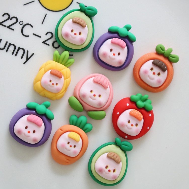 Hình Gắn Trang Trí Giày Dép Jibbitz, Sticker, Charm Xinh Xắn
