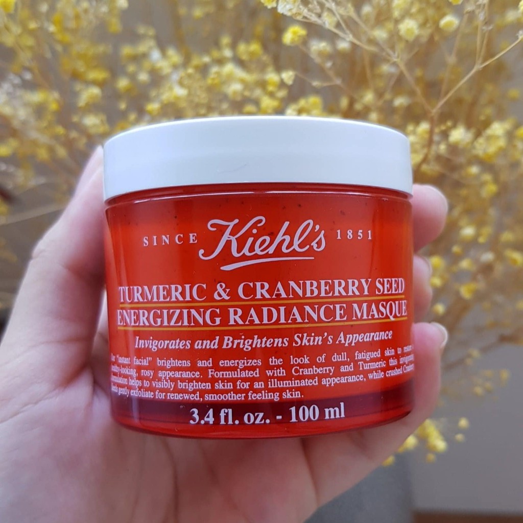 FULLSIZE - Mặt Nạ Ngủ Nghệ Kiehls - Mặt Nạ Thải Độc, Mờ Thâm Nám, Trắng Da Kiehl's  - enshopvn.com