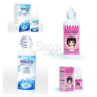 [ Kính áp tròng ] Các Hãng Nước ngâm, nhỏ mắt - Dành cho lens