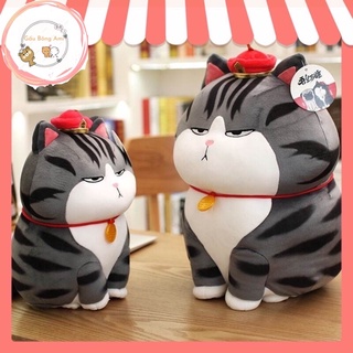 Gấu bông Mèo Hoàng Thượng Siêu to khổng lồ size 80cm - Đồ chơi quà tặng Hot Trend - Gấu Bông Ami