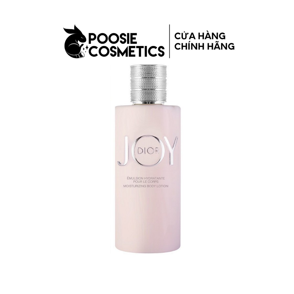 [Tester] Sữa dưỡng thể Joy By Dior Moisturizing Body Lotion 200ml