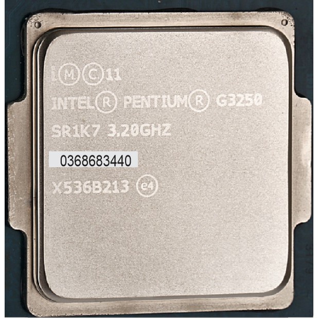 Bộ vi xử lí CPU intel G3250 -G3260 Tray +Fan zin.BH 3 năm | BigBuy360 - bigbuy360.vn