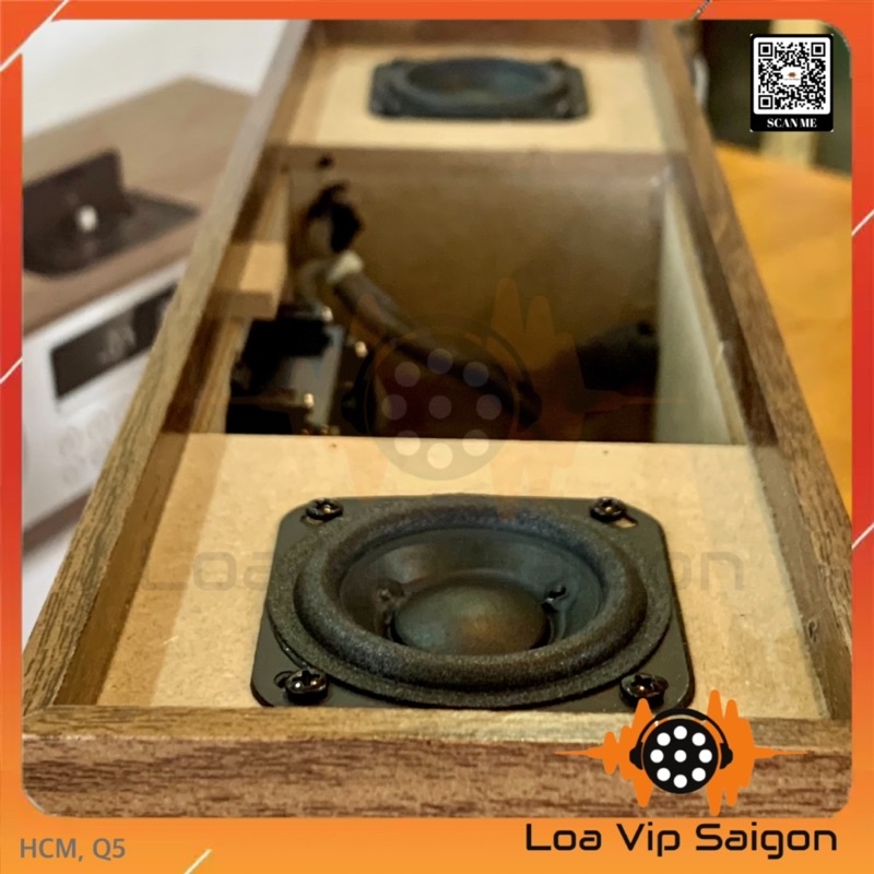 Box loa JBL MS402, 2 toàn dải 6ohm15w cực xịn, vân gỗ Óc Chó
