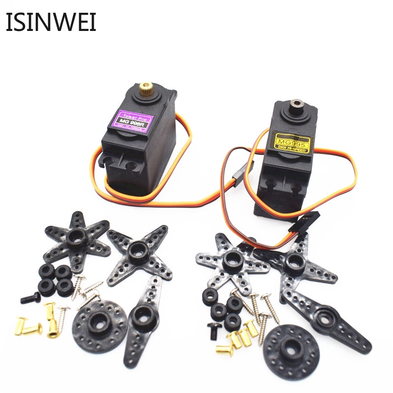 Bánh răng Servo kim loại 13KG 15KG MG995 MG996 MG996R dành cho xe hơi điều khiển từ xa Futaba JR/tàu thuyền/máy bay