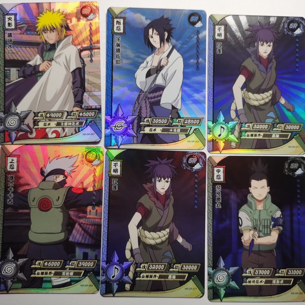 Bộ 100 Thẻ Bài Naruto Và 100 Thẻ Bài Đồ Chơi Cho Bé