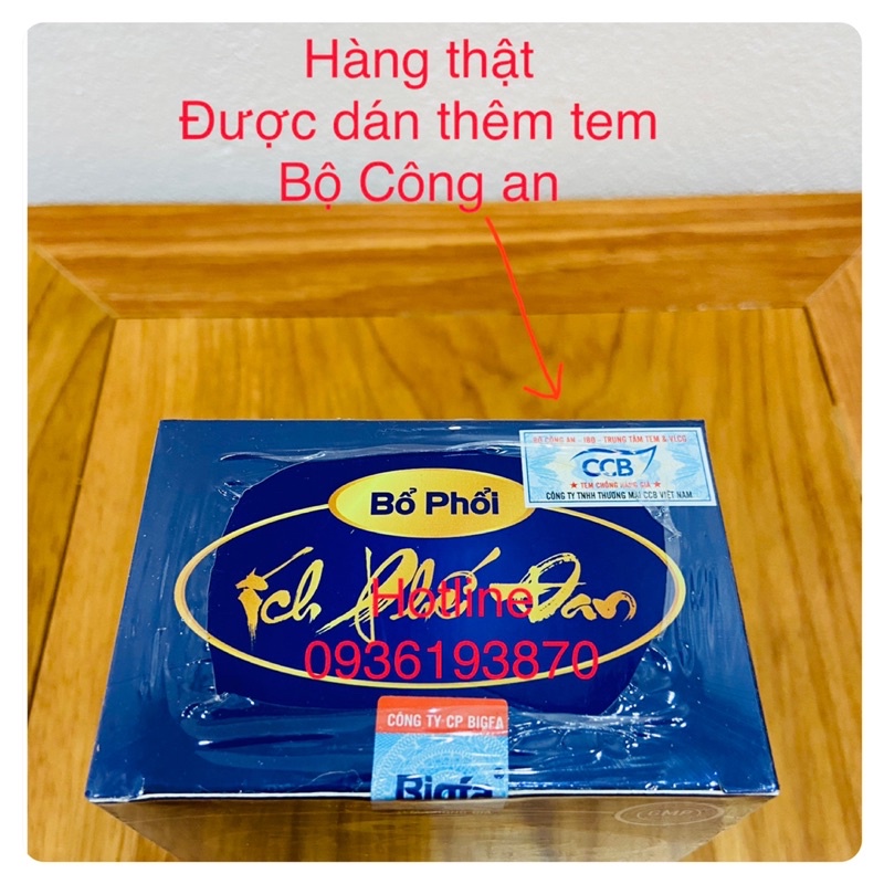 BỔ PHỔI ÍCH PHẾ ĐAN Chính Hãng