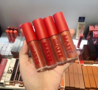 Matte Fit Lip Lacquer - Dòng son mới nhà EGLIPS