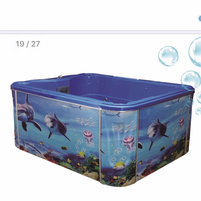Bồn Tắm Float Massage BaBy BaBy 006