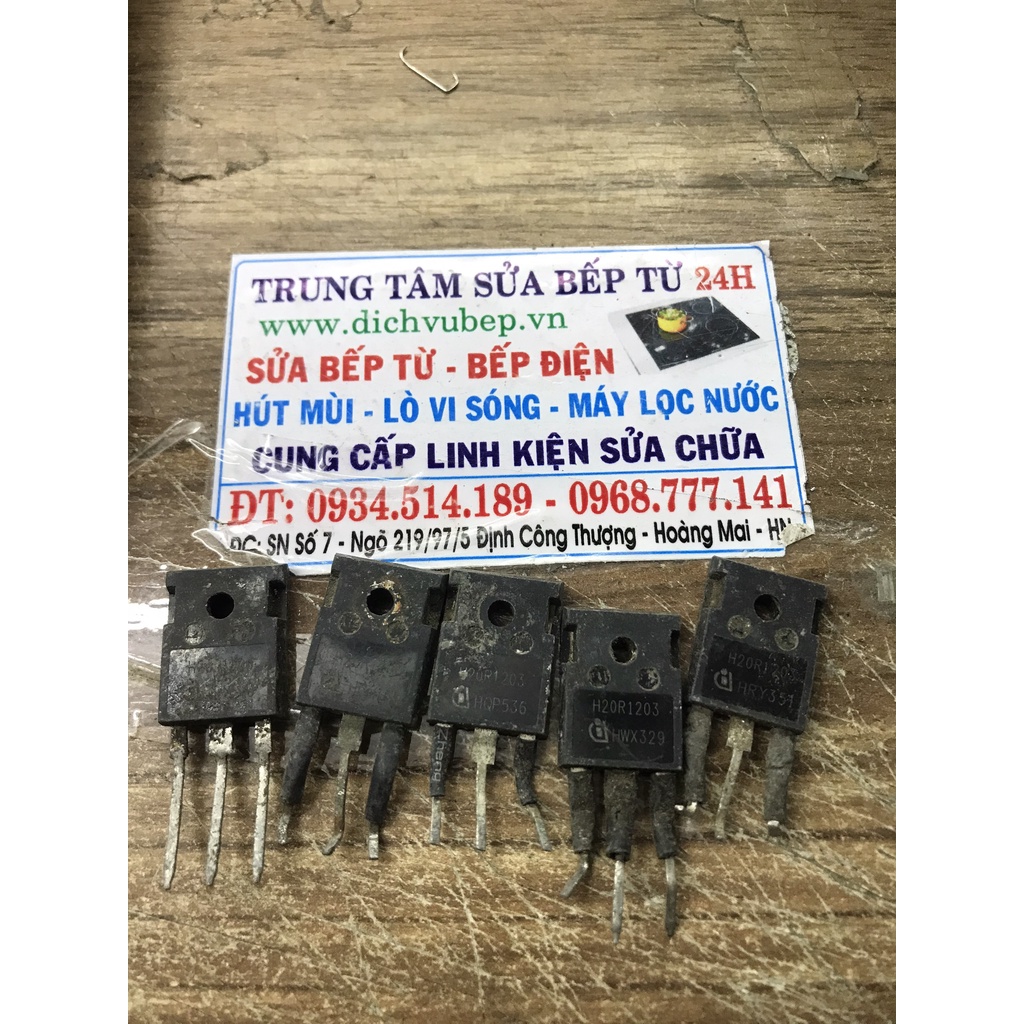 Sò bếp từ H20R1203 tháo máy bao sống