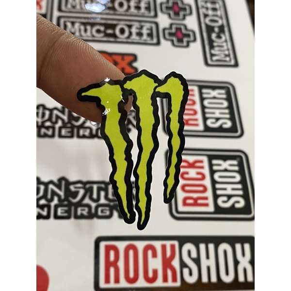 Tem decal dán xe đạp, xe máy, laptop