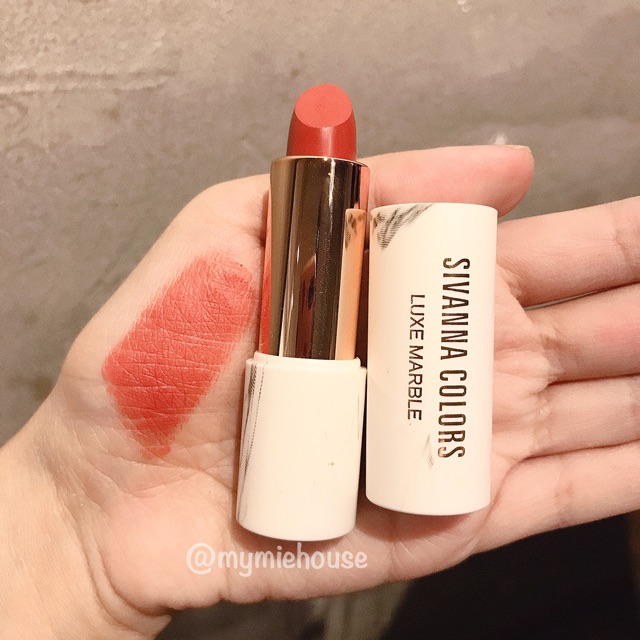 SON THỎI SIVANNA LUXE MARBLE | BigBuy360 - bigbuy360.vn