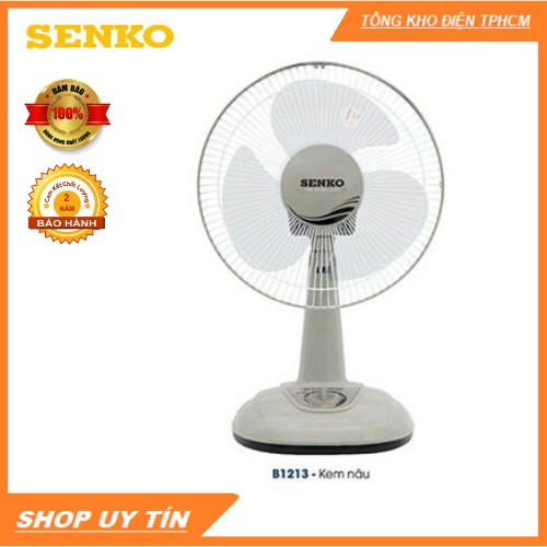 ✅ FREESHIP ✅ Quạt bàn quạt để bàn SENKO B1213 tên cũ B113