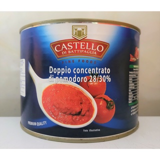 Cà chua xay nhuyễn castello double concentrated tomato paste