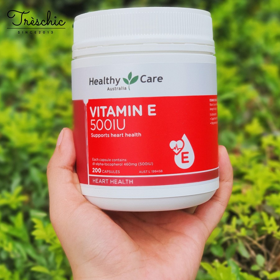 Viên Uống Đẹp Da Heathy Care Vitamin E 200 Viên | BigBuy360 - bigbuy360.vn