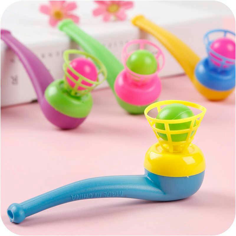 Kèn nhựa thổi bóng luyện hơi cho bé