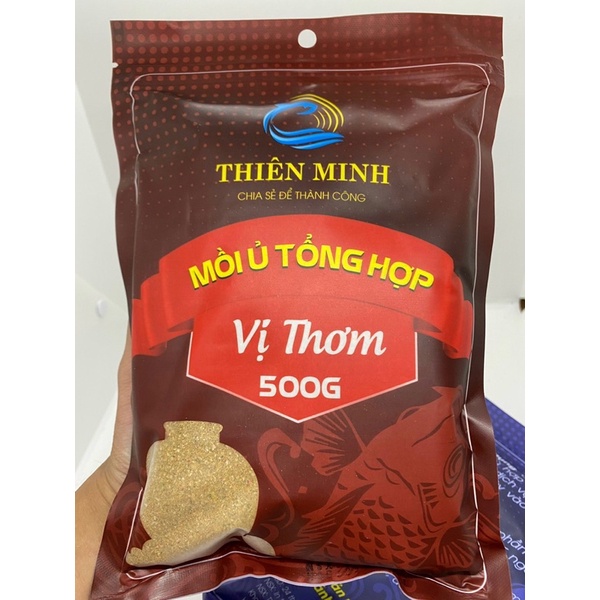 Mồi ủ Thiên Minh- ủ Rô,Mè, trôi, trắm ,chép, diếc chính hãng