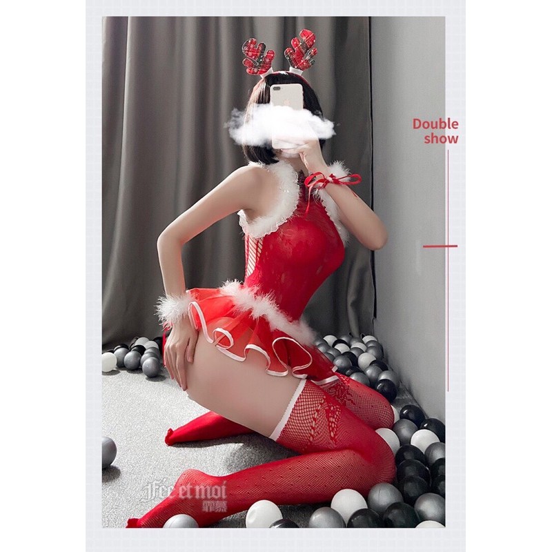 7438 Set Trang Phục Nàng Tuần Lộc Giáng Sinh - Cao Cấp Gợi Cảm | BigBuy360 - bigbuy360.vn