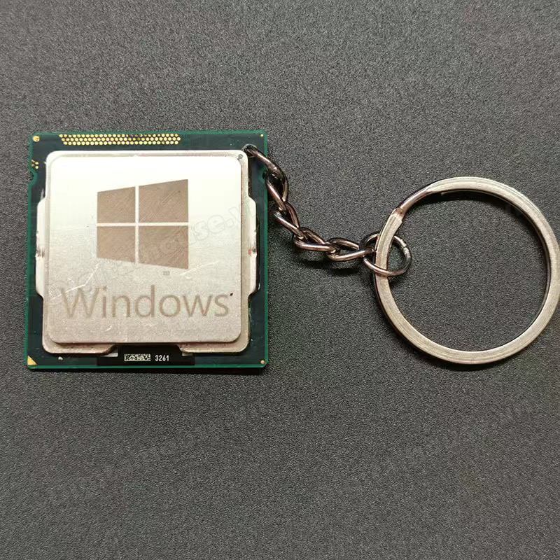 Móc khóa khắc Laser ROG Intel I9 10900k sáng tạo làm quà tặng khoa học | BigBuy360 - bigbuy360.vn