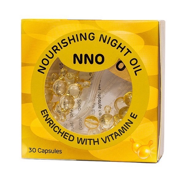 Viên vitaminE Nourishing Night Oil 30v