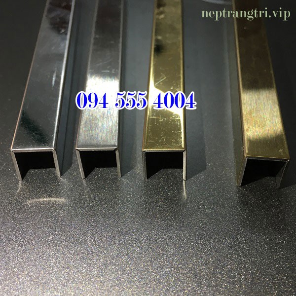 NẸP MẪU 10CM- NẸP INOX 304,NẸP INOX,NẸP INOX GIÁ RẺ, NẸP INOX HCM,NẸP TRANG TRÍ INOX,NẸP TRANG TRÍ, NẸP NHÔM