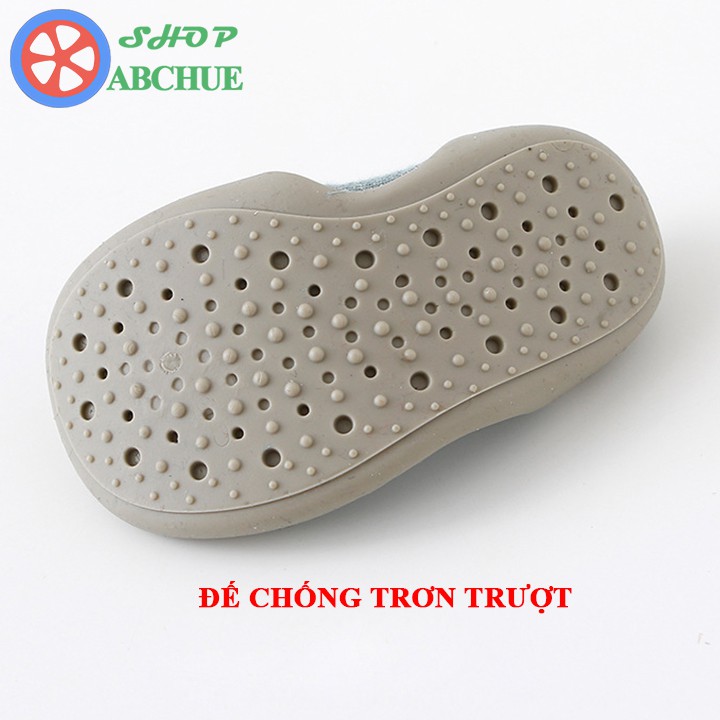 Giày Bún Tập Đi Cho Bé Kiểu Dáng Hàn Quốc 1-6 Tuổi