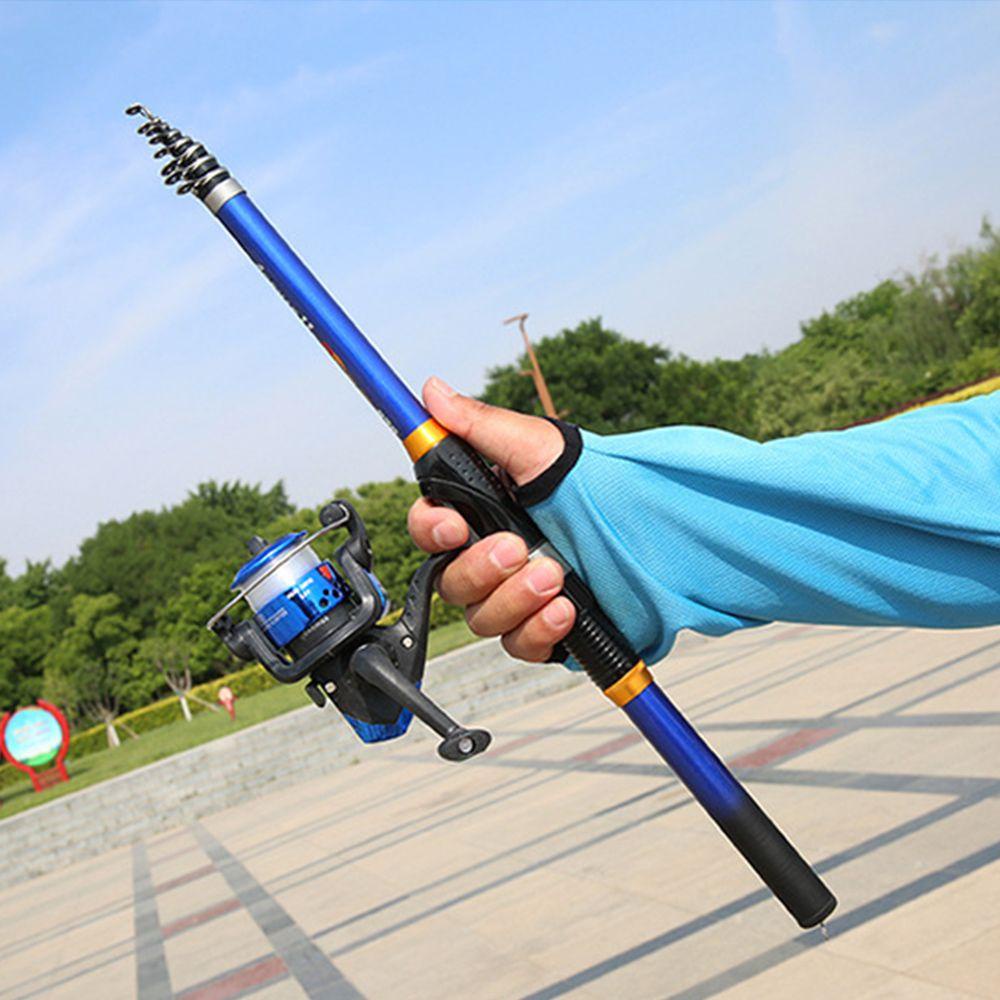 Cần Câu Cá Mini Có Thể Điều Chỉnh Tiện Dụng Mang Theo Du Lịch