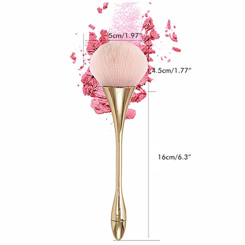 [Hàng mới về] Cọ Trang Điểm Lông Mềm Chuyên Nghiệp Và Thời Trang