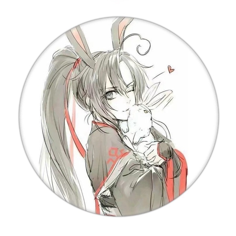 Ghim Cài Áo Hình Nhân Vật Anime mo dao zu shi