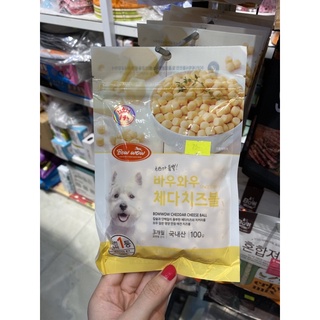 PHÔ MAI VIÊN CHEESSE BALL CHÓ MÈO 100g