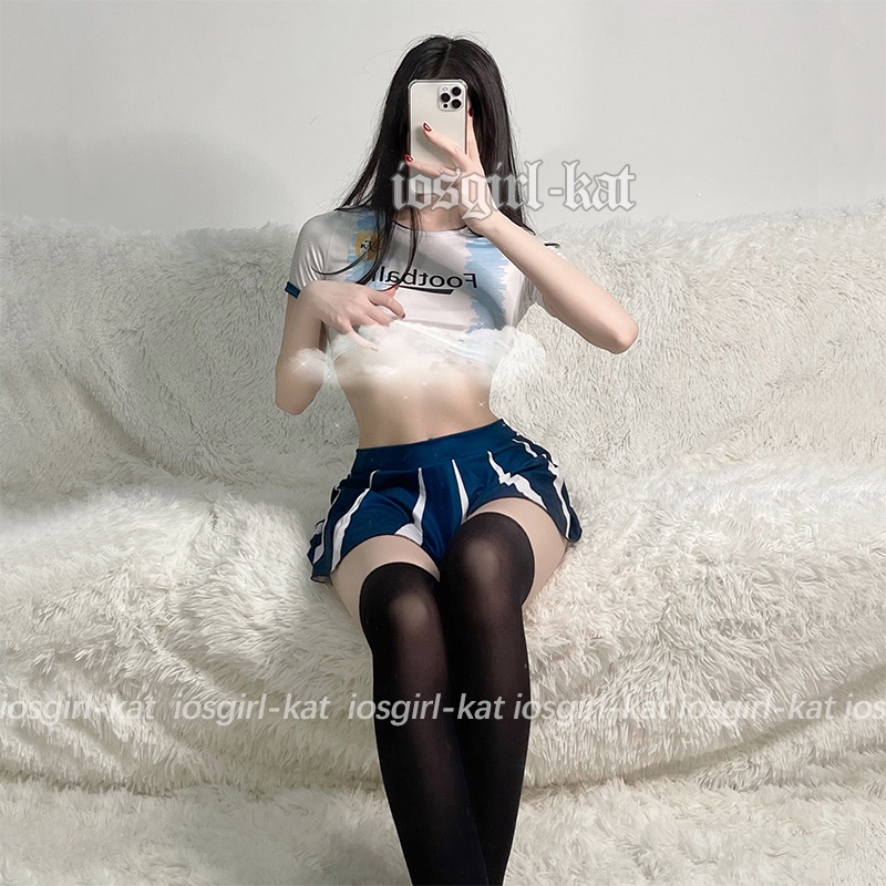 Bộ Đồ Hóa Trang Cô Bé Bóng Đá Quyến Rũ GP1 PG1