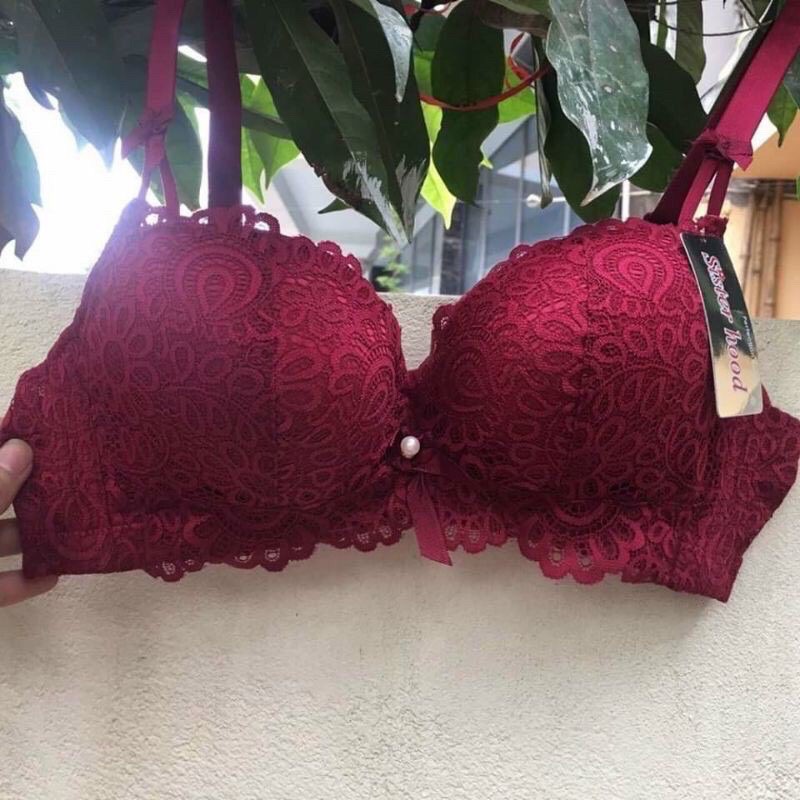 ao lót x2 mềm ôm ngực gọn chống xệ ko gọng đệm mút mỏng