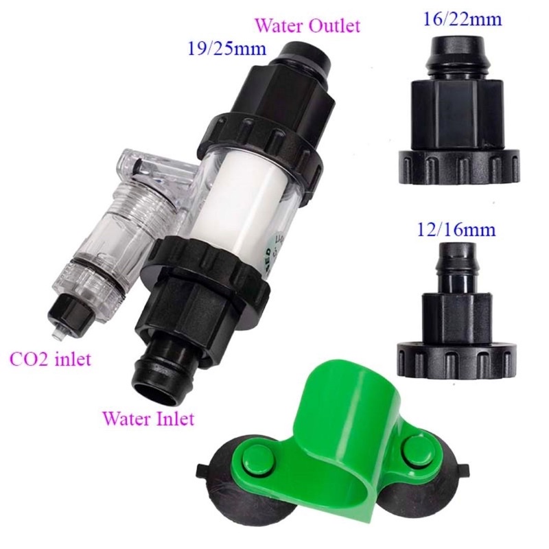 TRỘN CO2 ATMAN - Không giảm dòng chảy