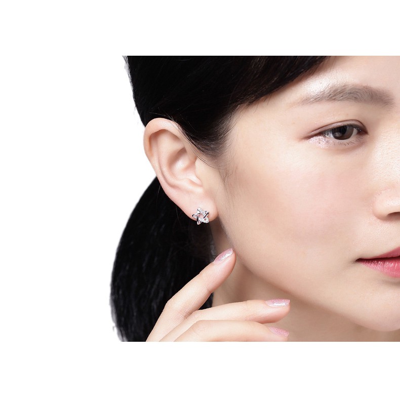 Cặp Bông Tai Nữ Thời Trang Hàn Quốc