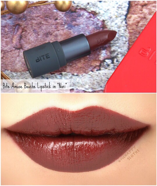 BITE💋 Set 4 thỏi Son BITE BEAUTY Four Little Bites  Amuse Bouche Lipstick Set