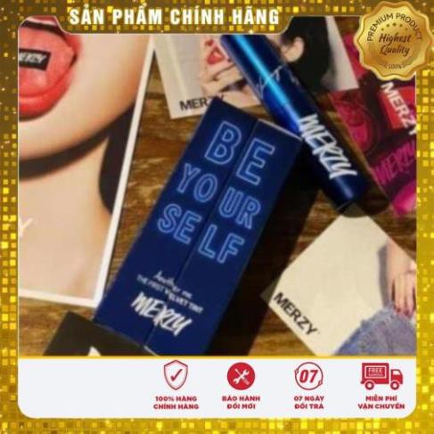 [CHINH HANG] - Son Merzy Be Yourself The First Velvet Tint Limited Edition V6 Ver Classic Blue