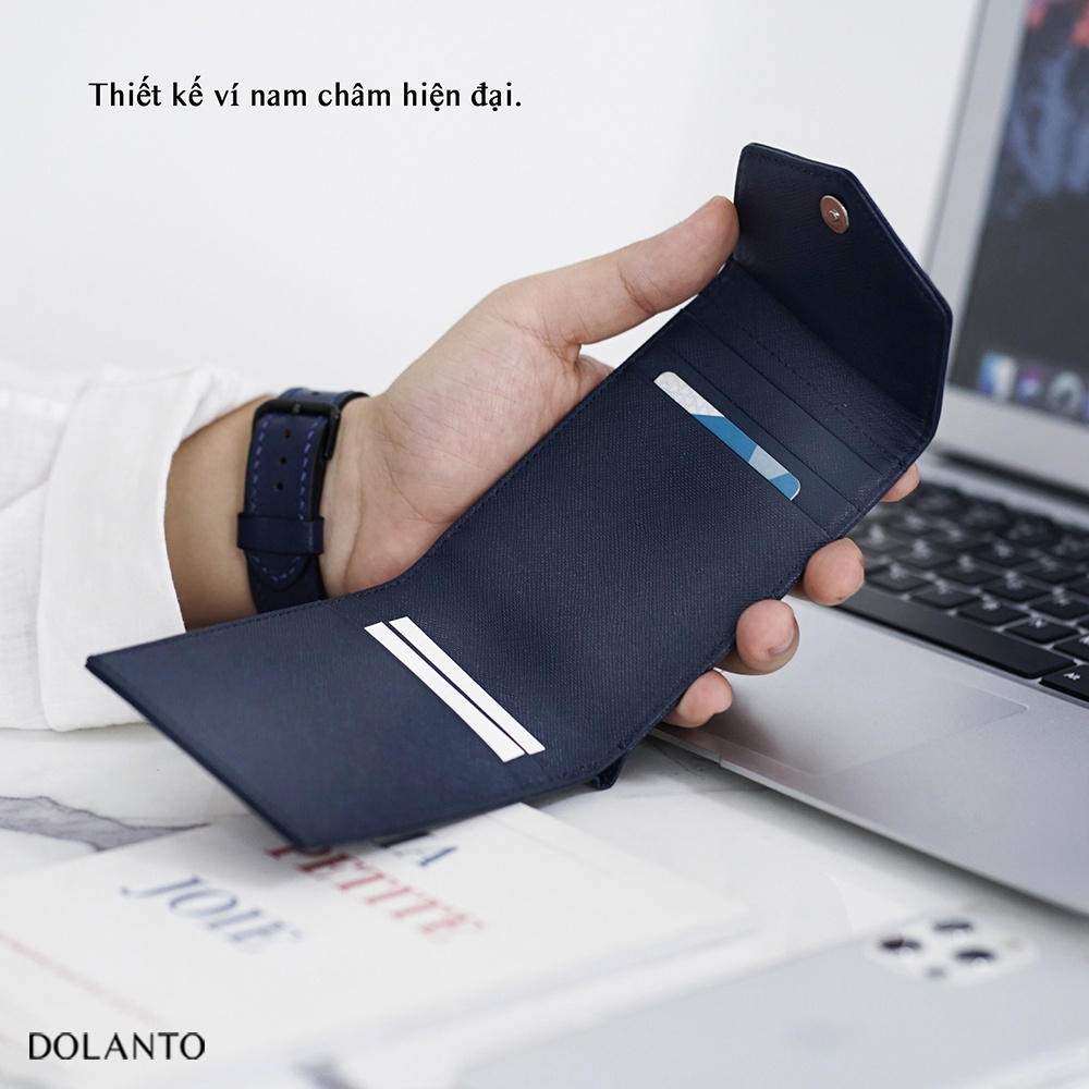 Ví DOLANTO BRAND® Mail Saffiano Wallet