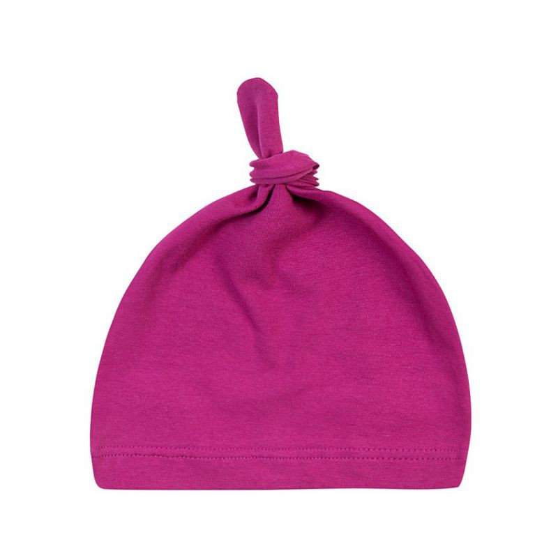 Mũ cotton thắt nơ đáng yêu dành cho bé