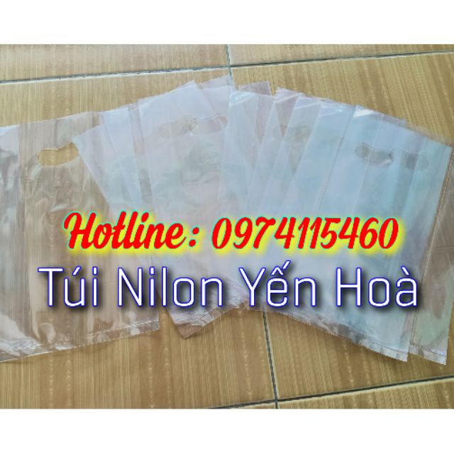 Túi pp trong không in túi dày đẹp (1kg/1size)