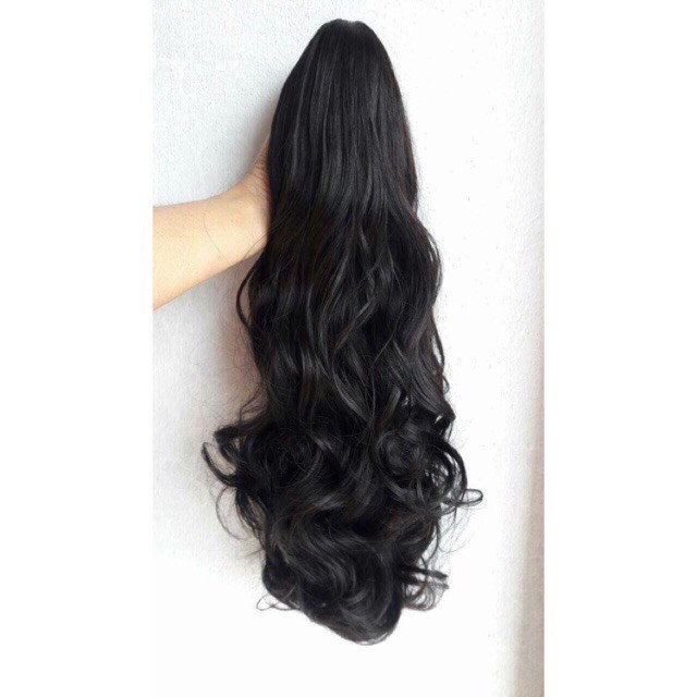 Tóc giả nữ đẹp ❤️FREESHIP❤️ Giảm 5k khi nhập mã [TOCGIAHOT]-Tóc giả ngoặm xoăn dợn N44