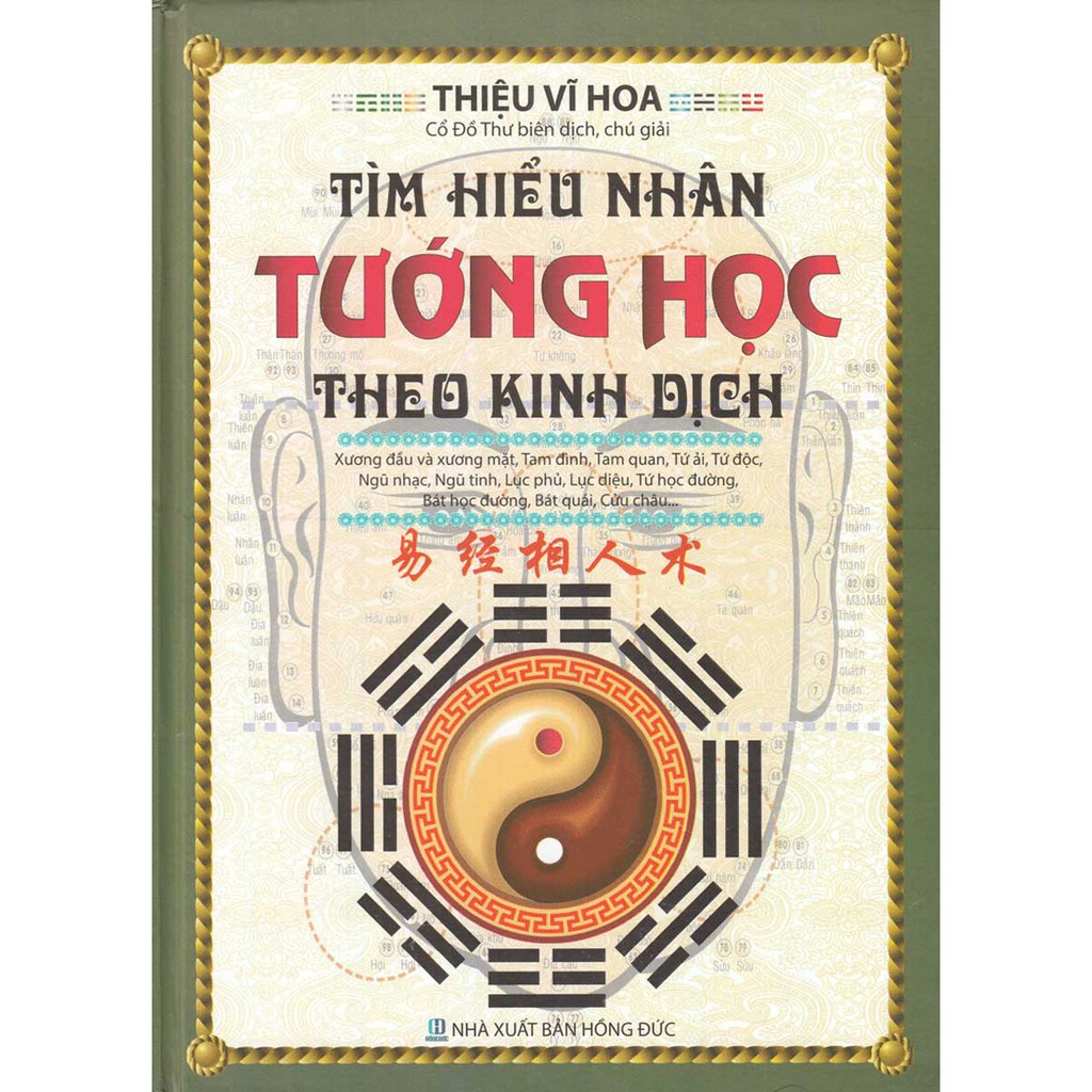 Sách xịn - Tìm Hiểu Nhân Tướng Học Theo Kinh Dịch (TG:Thiệu Vĩ Hoa)