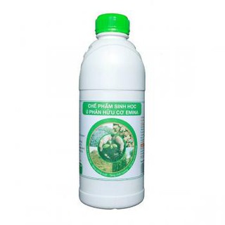 EM ủ phân, xử lý mùi hôi rác thải, chuồng trai ao hồ - chai 1000ml