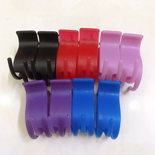 Kẹp càng cua 3 răng nhám dẻo