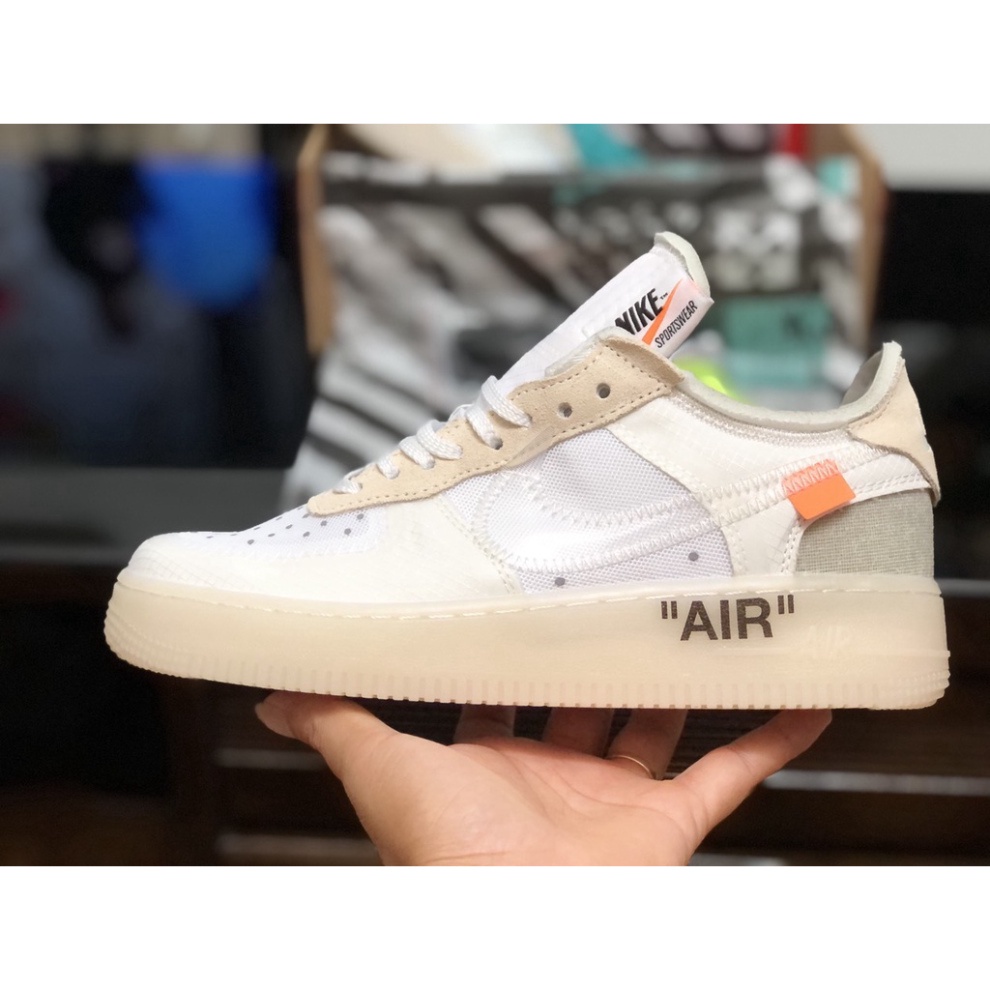 [FREE SHIP] Giày Thể Thao Af1 Off White Trắng Fullbox Nam Nữ Cao Cấp Cực Đẹp | BigBuy360 - bigbuy360.vn
