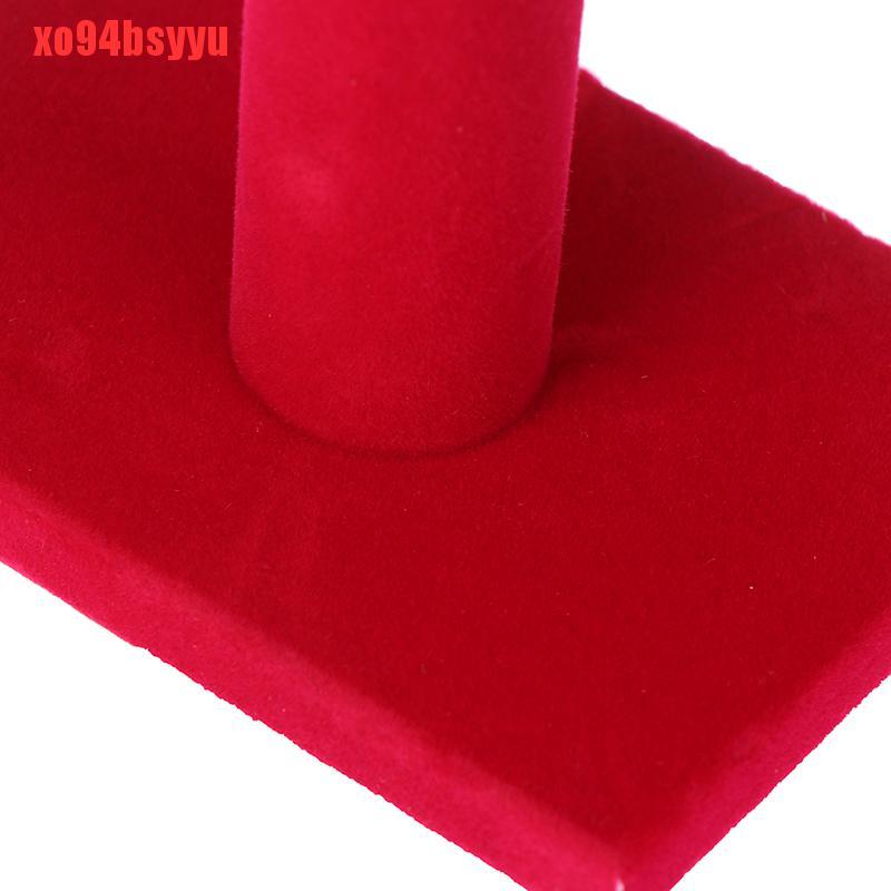 Giá Đỡ Trưng Bày Trang Sức Hình Chữ T Bằng Nhung Sang Trọng Xo94Bsyu