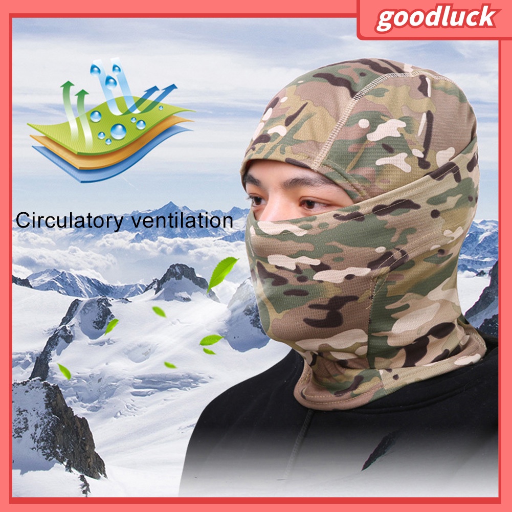 Khăn trùm đầu Balaclava chống tia UV tiện dụng