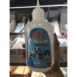 Keo 502 chai to 500ml, siêu dính 3 giây.