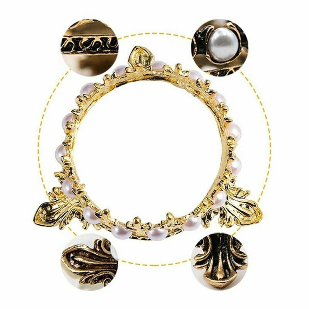 [Hàng mới về] Giá đỡ cọ vẽ móng tay hình vương miện thiết kế sáng tạo