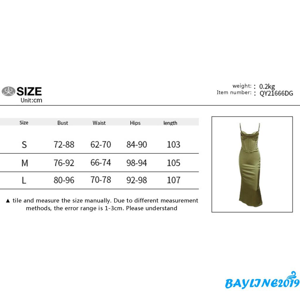 Đầm Midi Hai Dây Ôm Dáng Màu Trơn Có Khóa Kéo Sau Lưng Cho Nữ