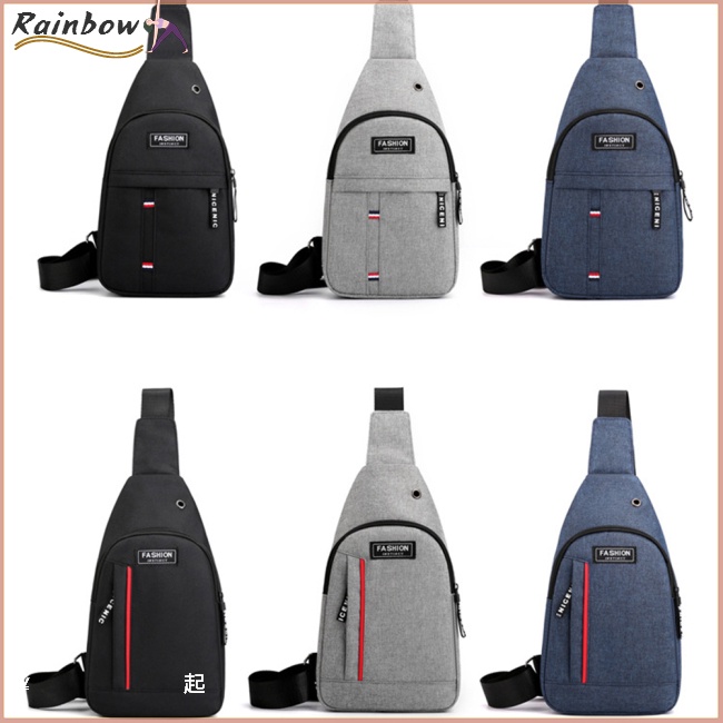 Túi Đeo Chéo Một Bên Vai Đa Năng Chống Thấm Nước Mang Đi Ra Ngoài Tiện Dụng