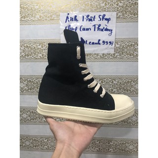 Giầy sneaker rick owens ảnh thật